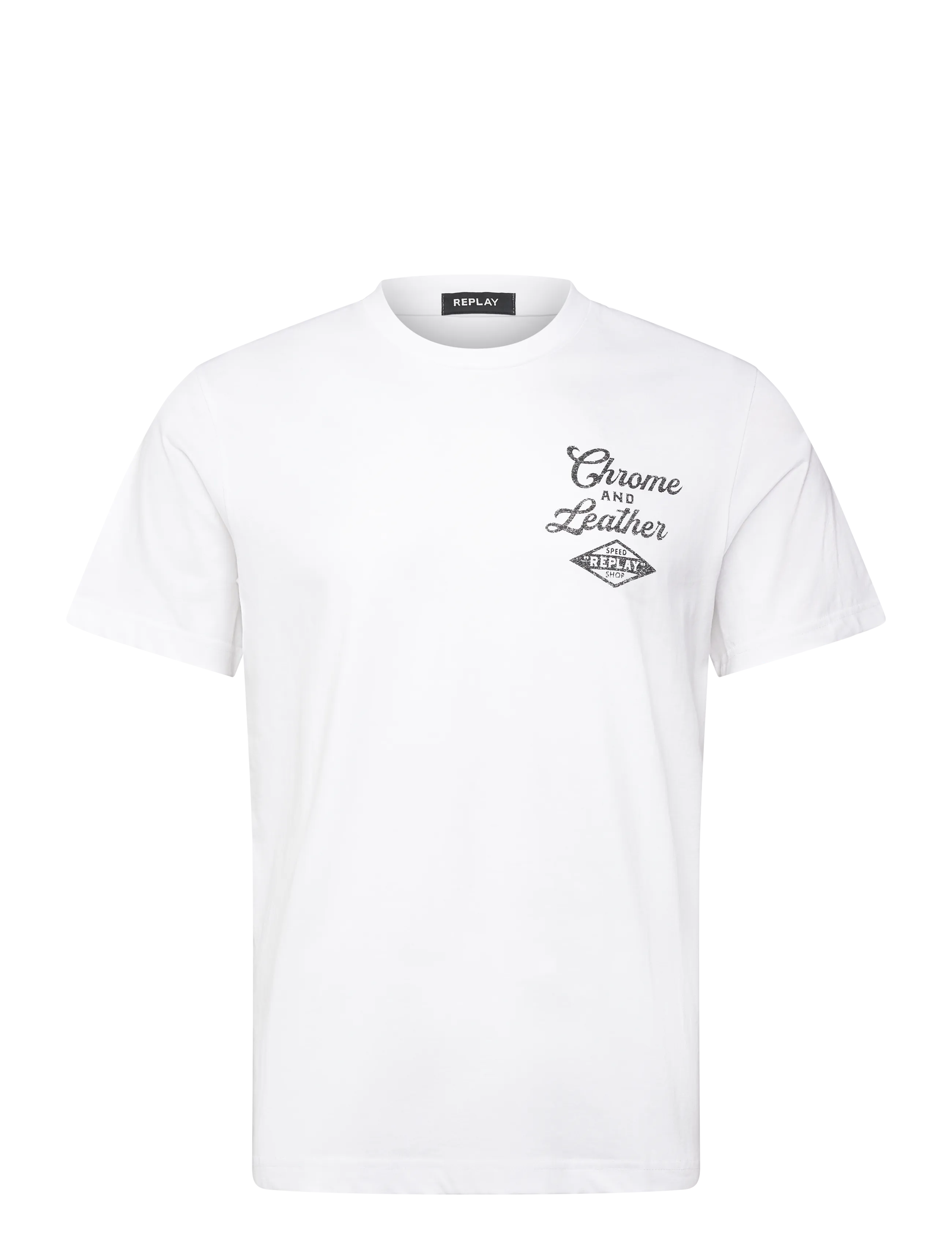 Replay T-Shirt REGULAR - Replay - WHITE / white