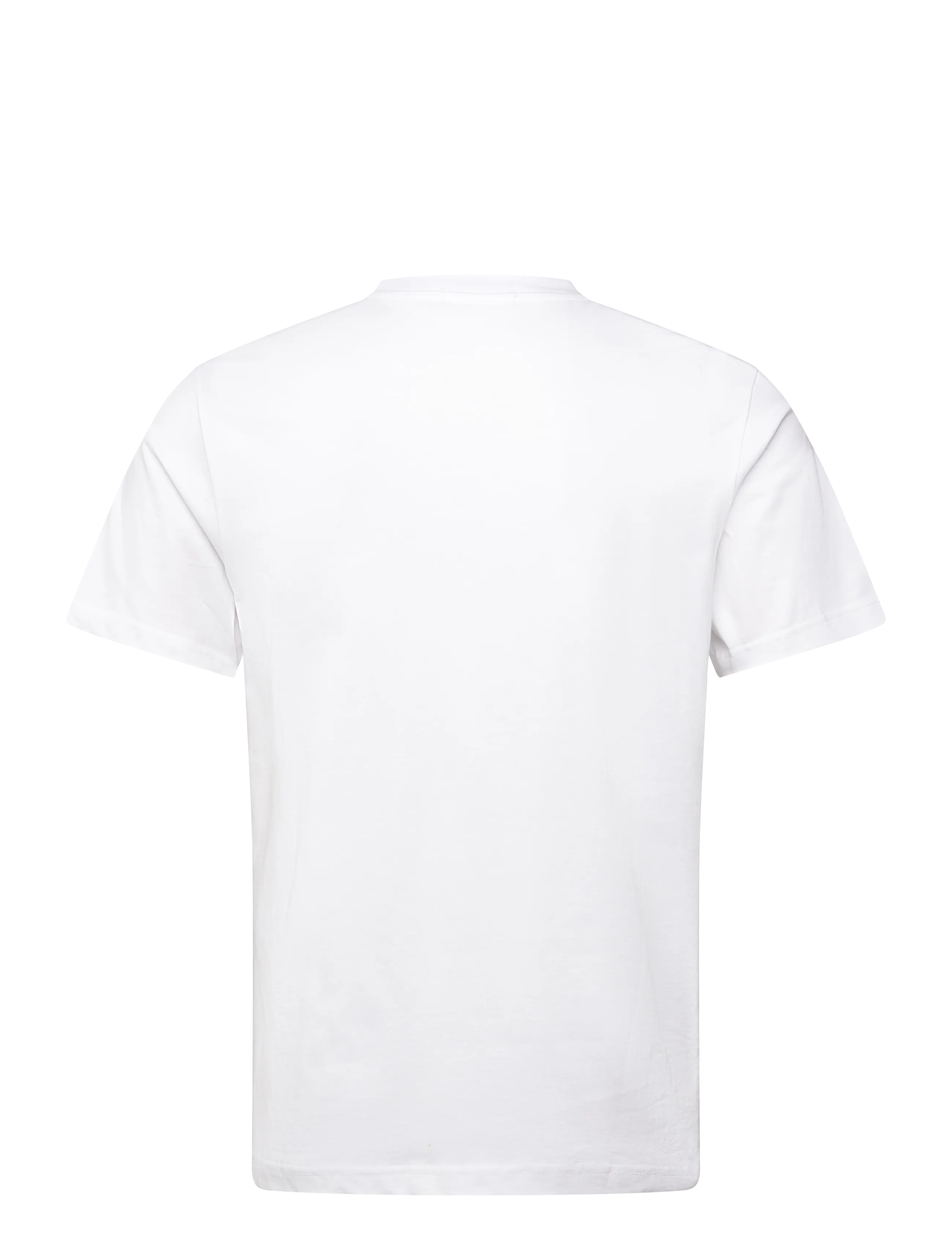 Replay - T-Shirt REGULAR - short-sleeved t-shirts - white - 1