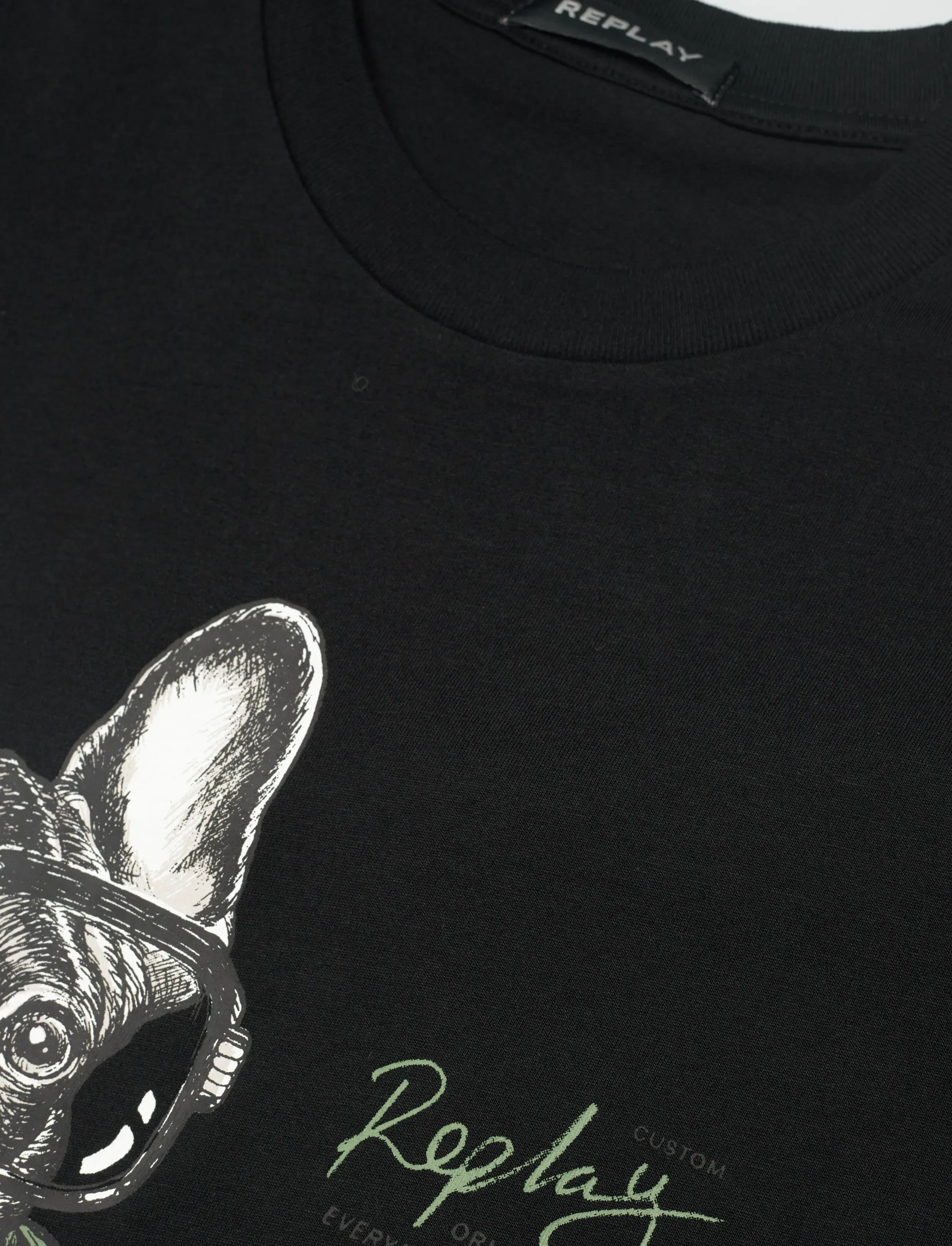 Replay - T-Shirt REGULAR - black - 2