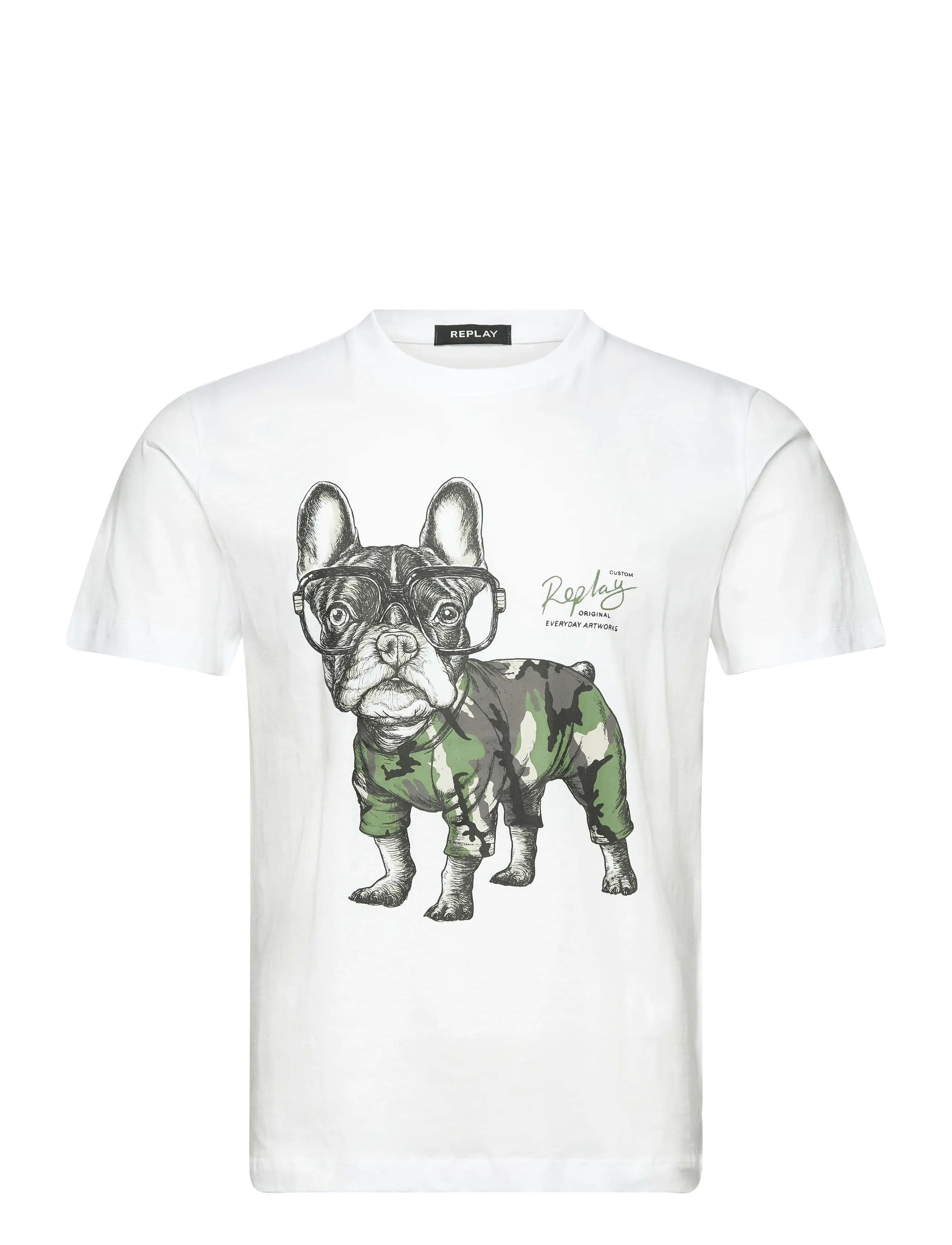 T-Shirt REGULAR - WHITE