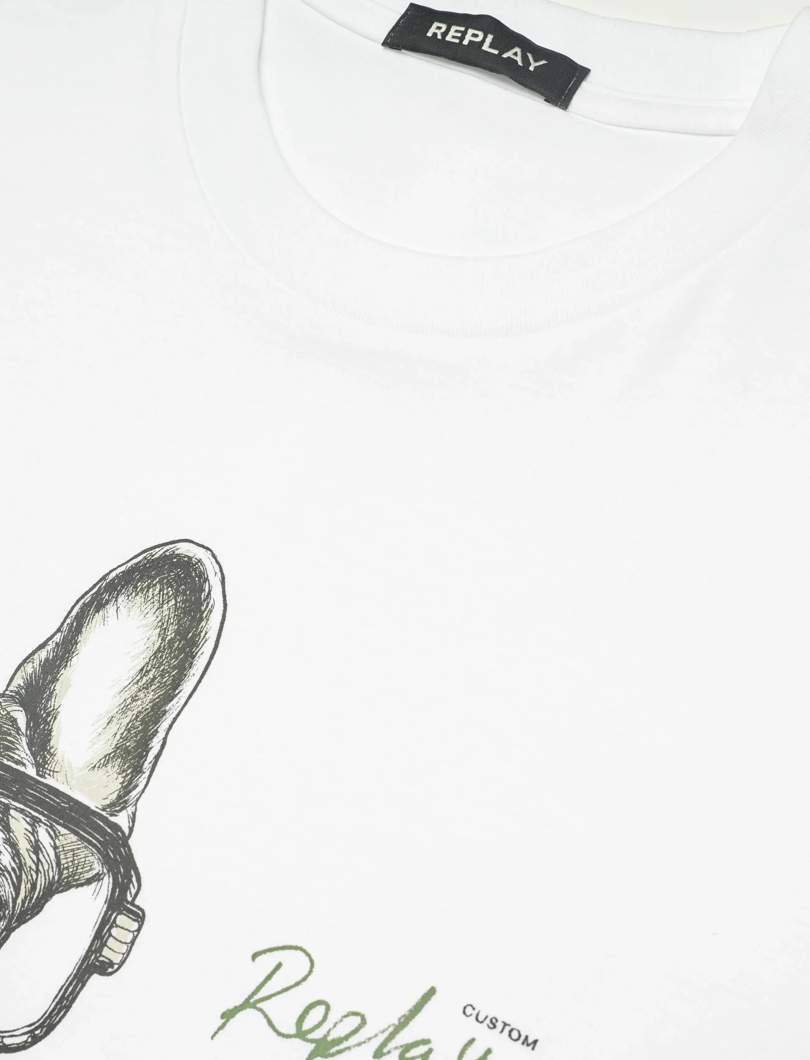 Replay - T-Shirt REGULAR - white - 2