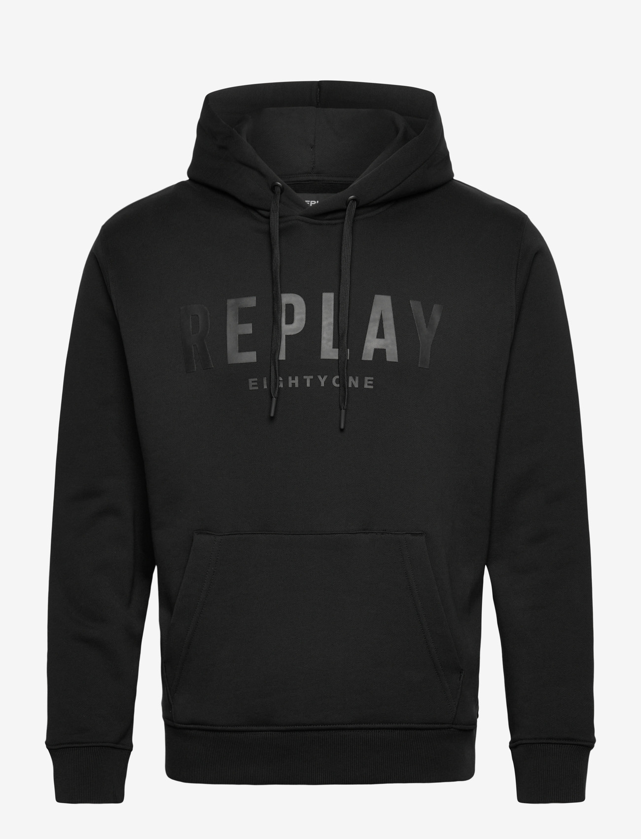 Replay - Jumper REGULAR - sweatshirts - black - 0