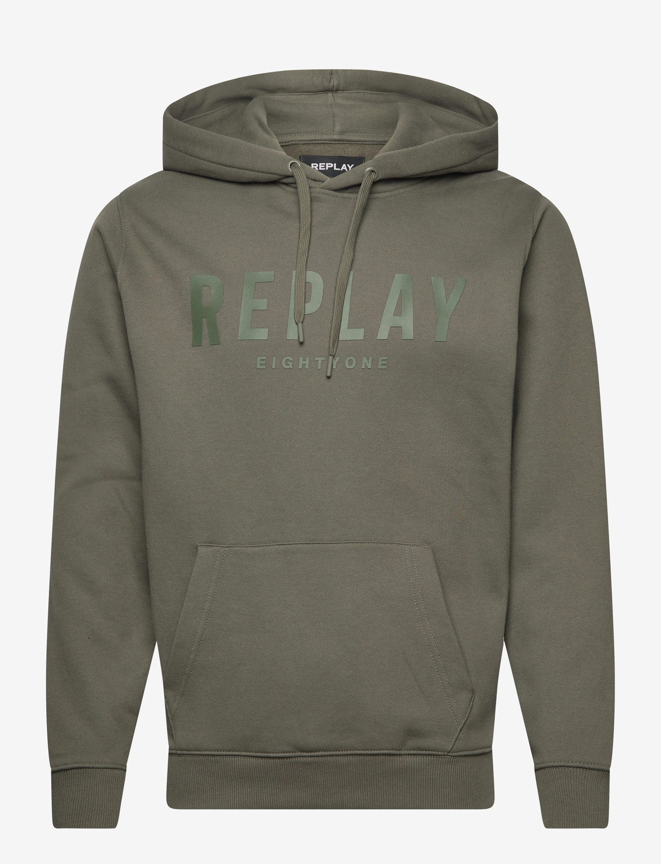 Replay - Jumper REGULAR - sweatshirts - khaki green - 0