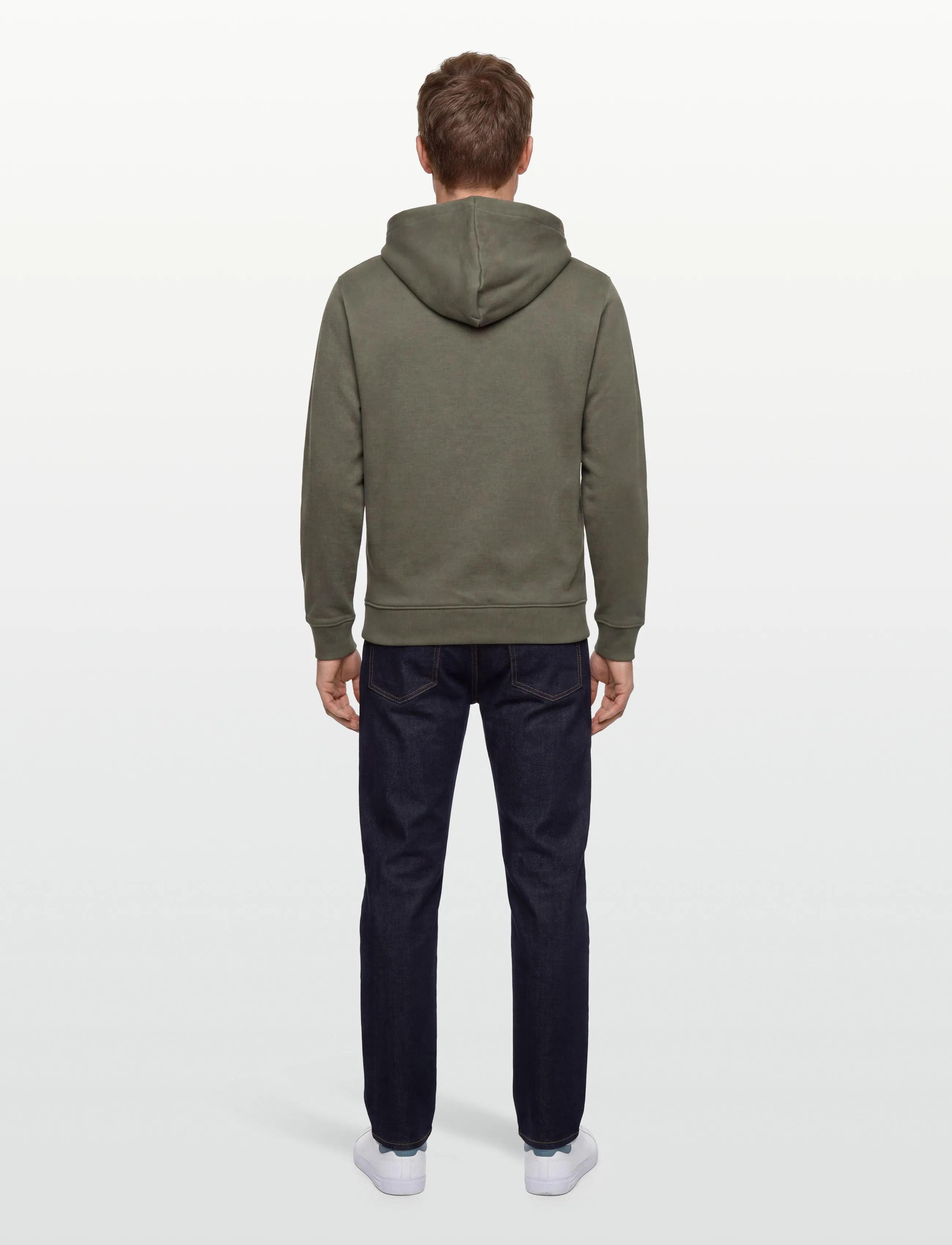 Replay - Jumper REGULAR - hættetrøjer - khaki green - 4