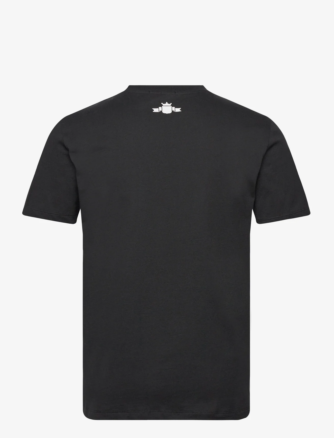 Replay - T-Shirt REGULAR PURE LOGO - kortermede t-skjorter - black - 1