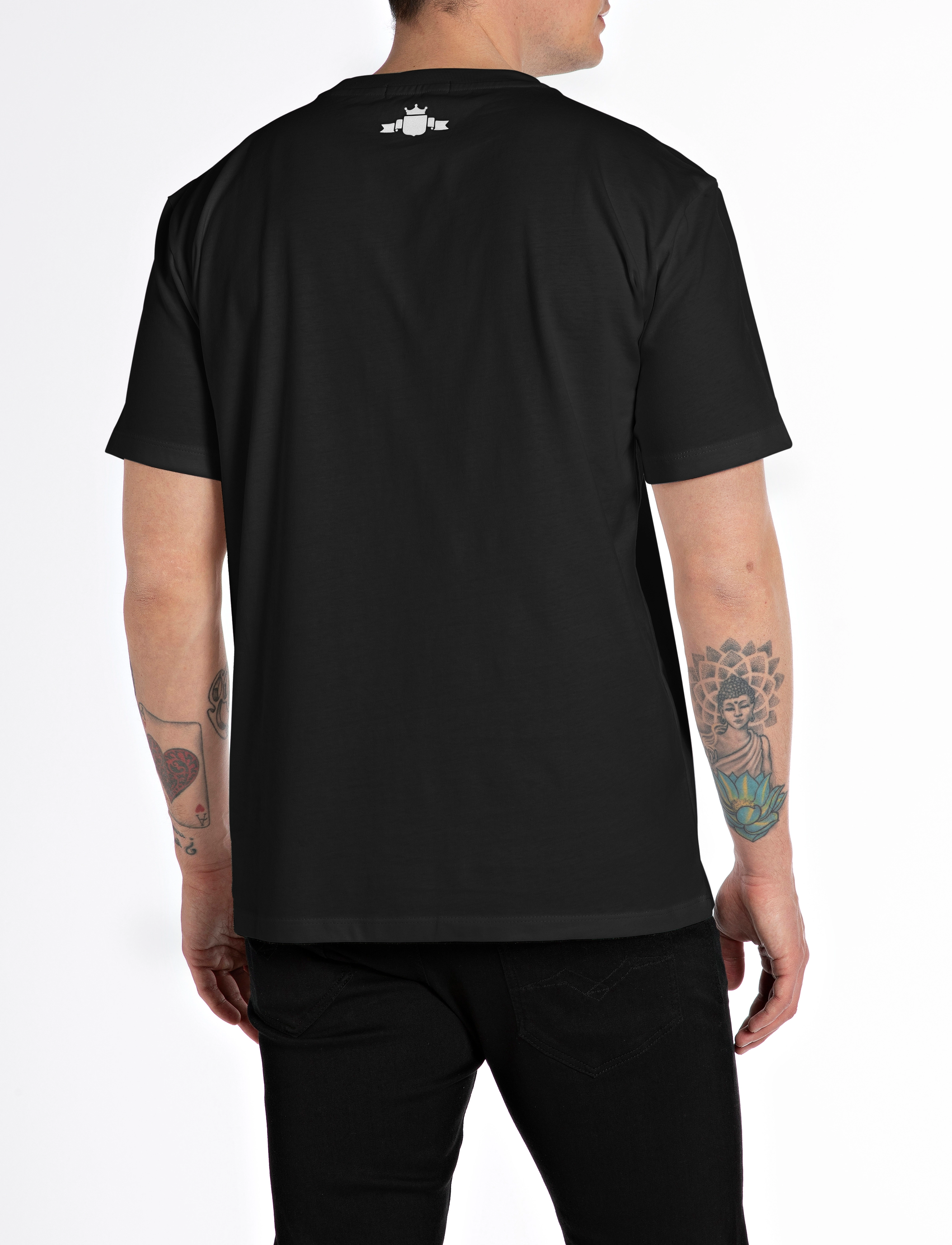 Replay - T-Shirt REGULAR PURE LOGO - black - 4
