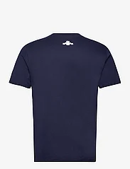 Replay - T-Shirt REGULAR PURE LOGO - kortærmede t-shirts - blue - 1