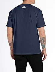 Replay - T-Shirt REGULAR PURE LOGO - kurzärmelige - blue - 3
