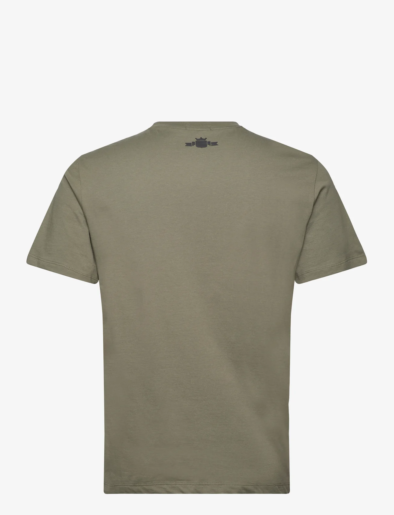 Replay - T-Shirt REGULAR PURE LOGO - kurzärmelige - khaki green - 1