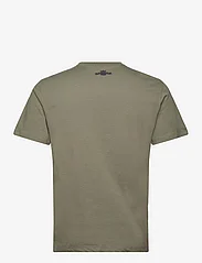 Replay - T-Shirt REGULAR PURE LOGO - kortermede t-skjorter - khaki green - 1