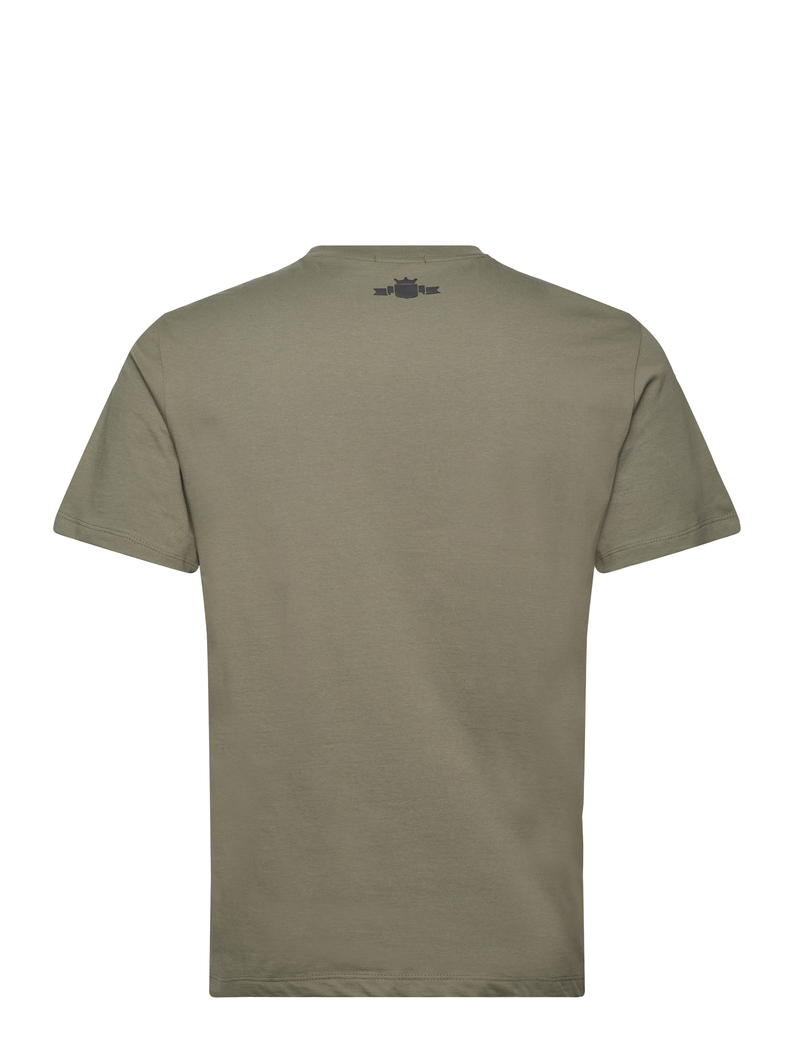 Replay - T-Shirt REGULAR PURE LOGO - khaki green - 2