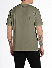 Replay - T-Shirt REGULAR PURE LOGO - kortermede t-skjorter - khaki green - 3
