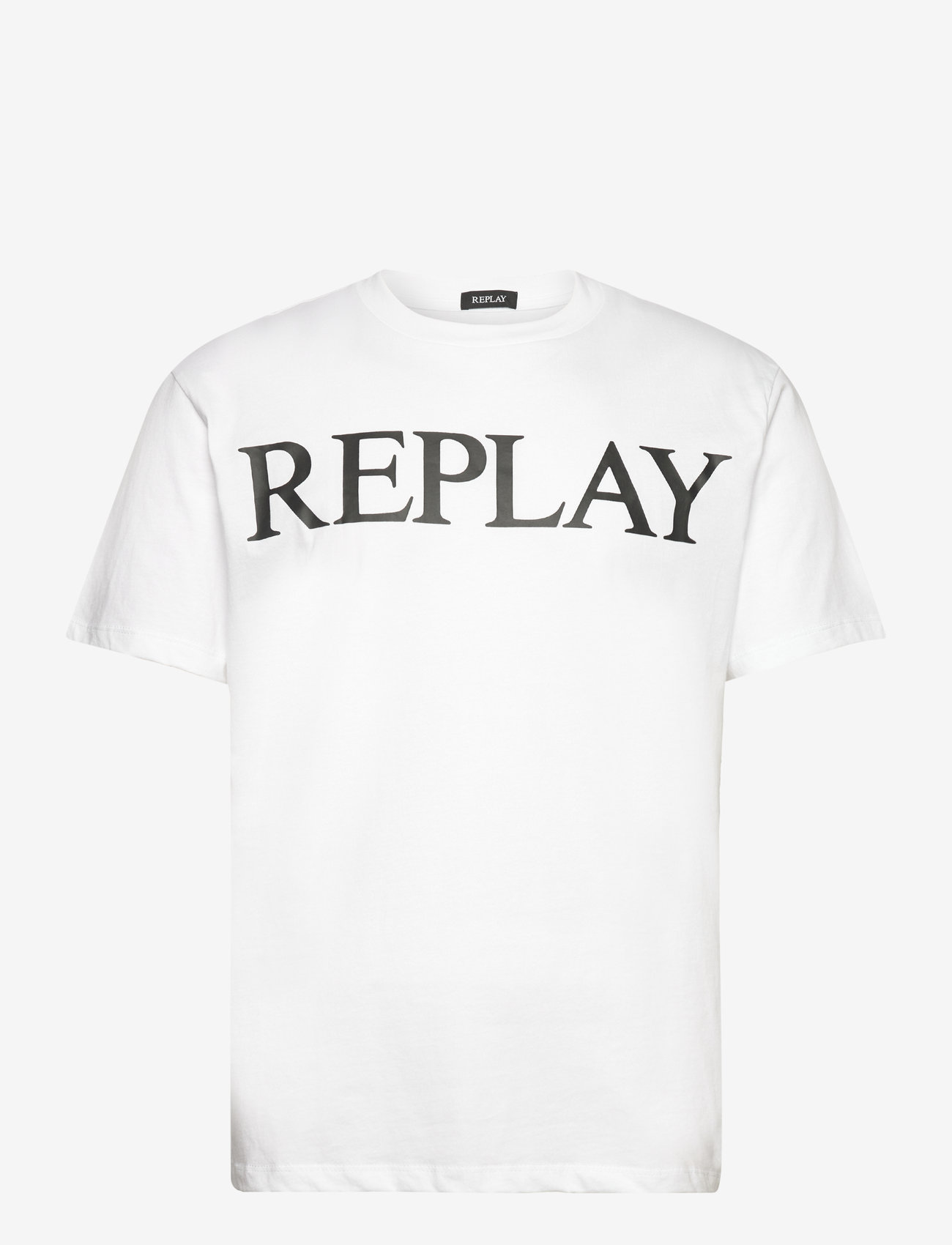 Replay - T-Shirt REGULAR PURE LOGO - white - 1