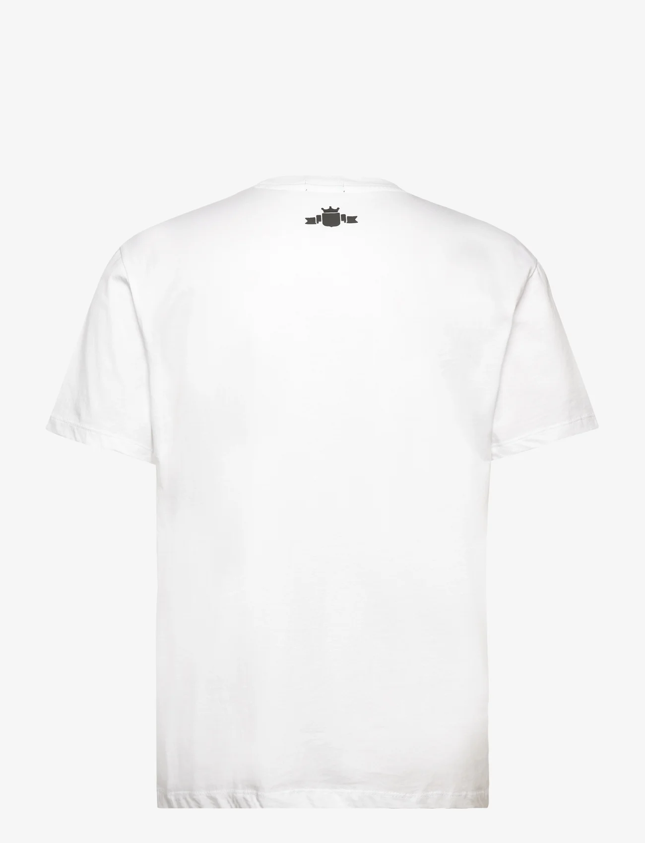 Replay - T-Shirt REGULAR PURE LOGO - kortärmade t-shirts - white - 1