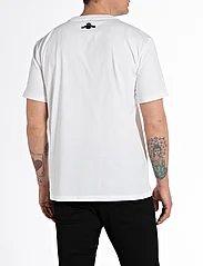 Replay - T-Shirt REGULAR PURE LOGO - kortärmade t-shirts - white - 3