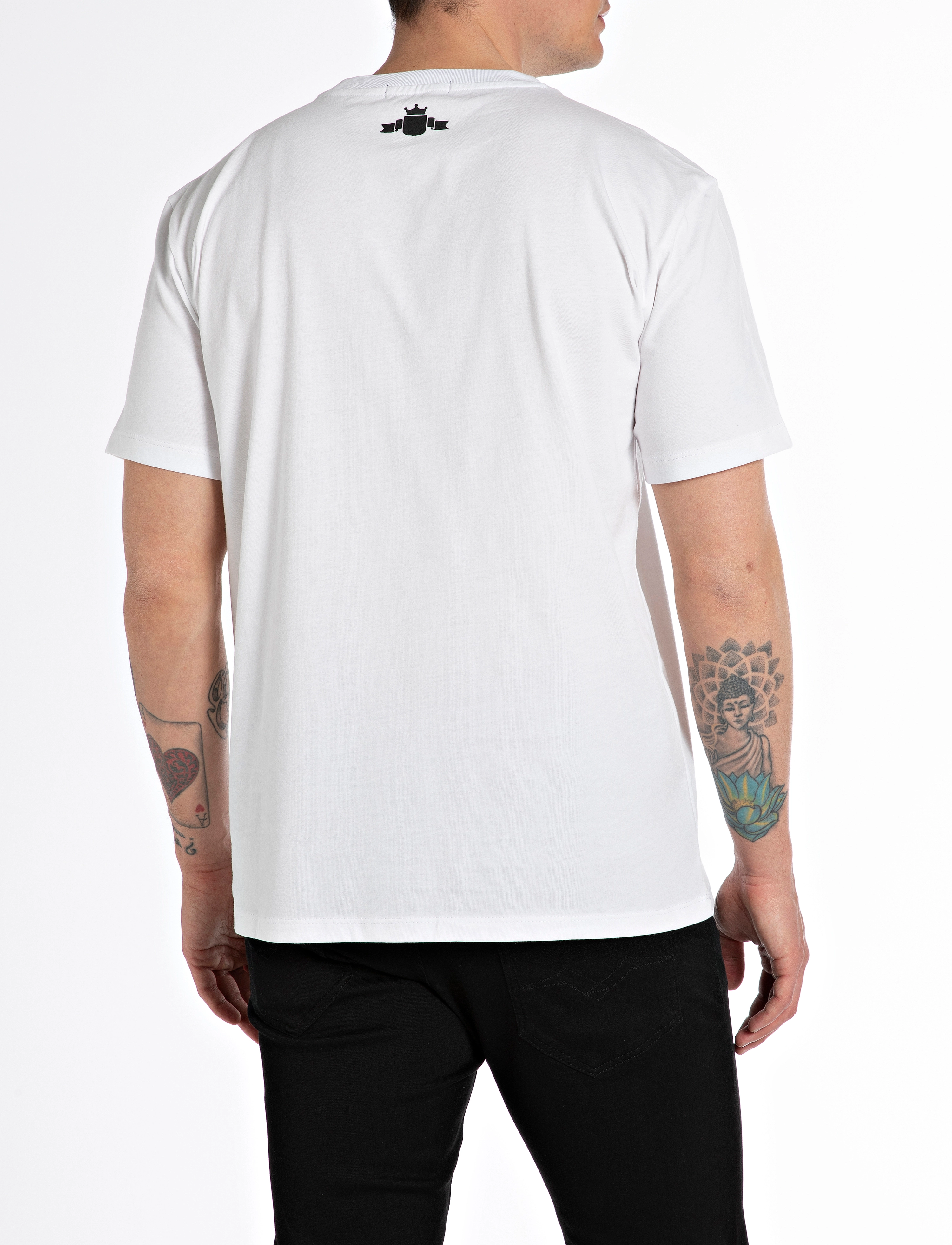 Replay - T-Shirt REGULAR PURE LOGO - white - 3