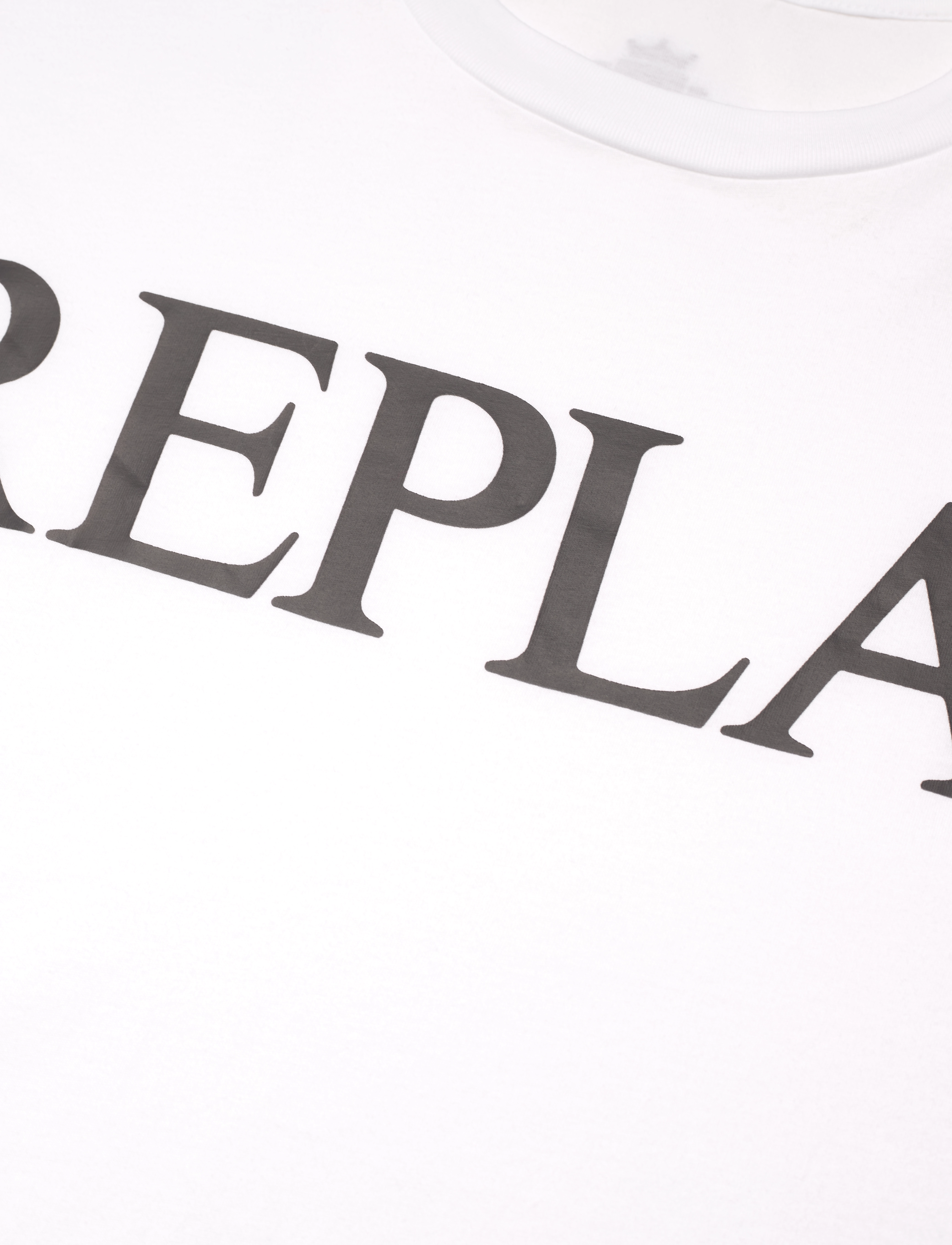 Replay - T-Shirt REGULAR PURE LOGO - white - 4