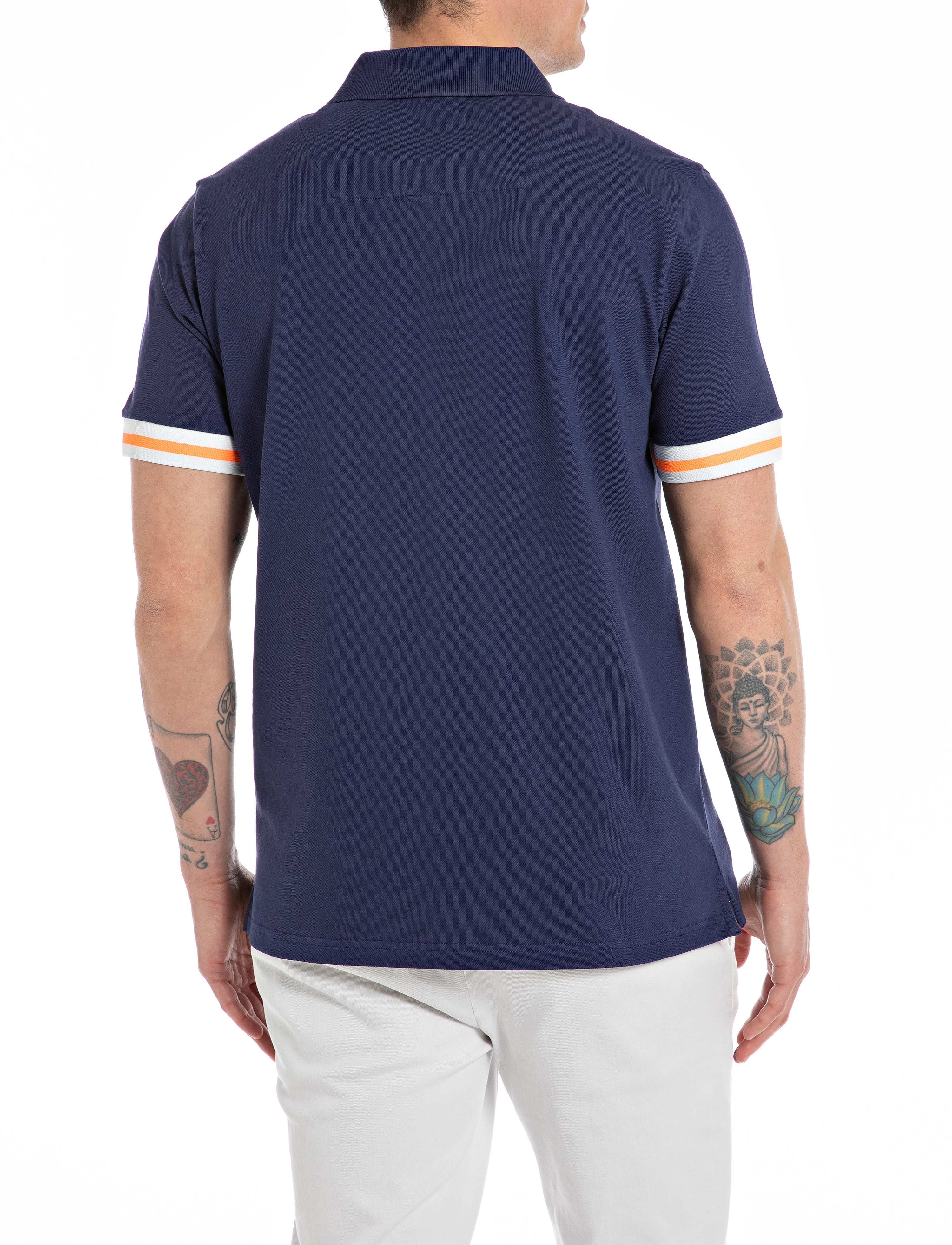 Replay - Polo REGULAR - navy - 4