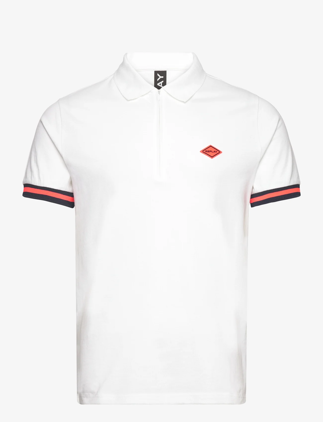 Replay - Polo REGULAR - polo marškinėliai trumpomis rankovėmis - white - 0