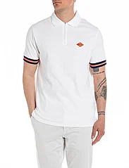 Replay - Polo REGULAR - polo marškinėliai trumpomis rankovėmis - white - 2
