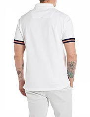 Replay - Polo REGULAR - polo marškinėliai trumpomis rankovėmis - white - 3