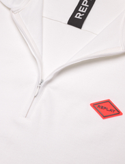 Replay - Polo REGULAR - polo marškinėliai trumpomis rankovėmis - white - 4