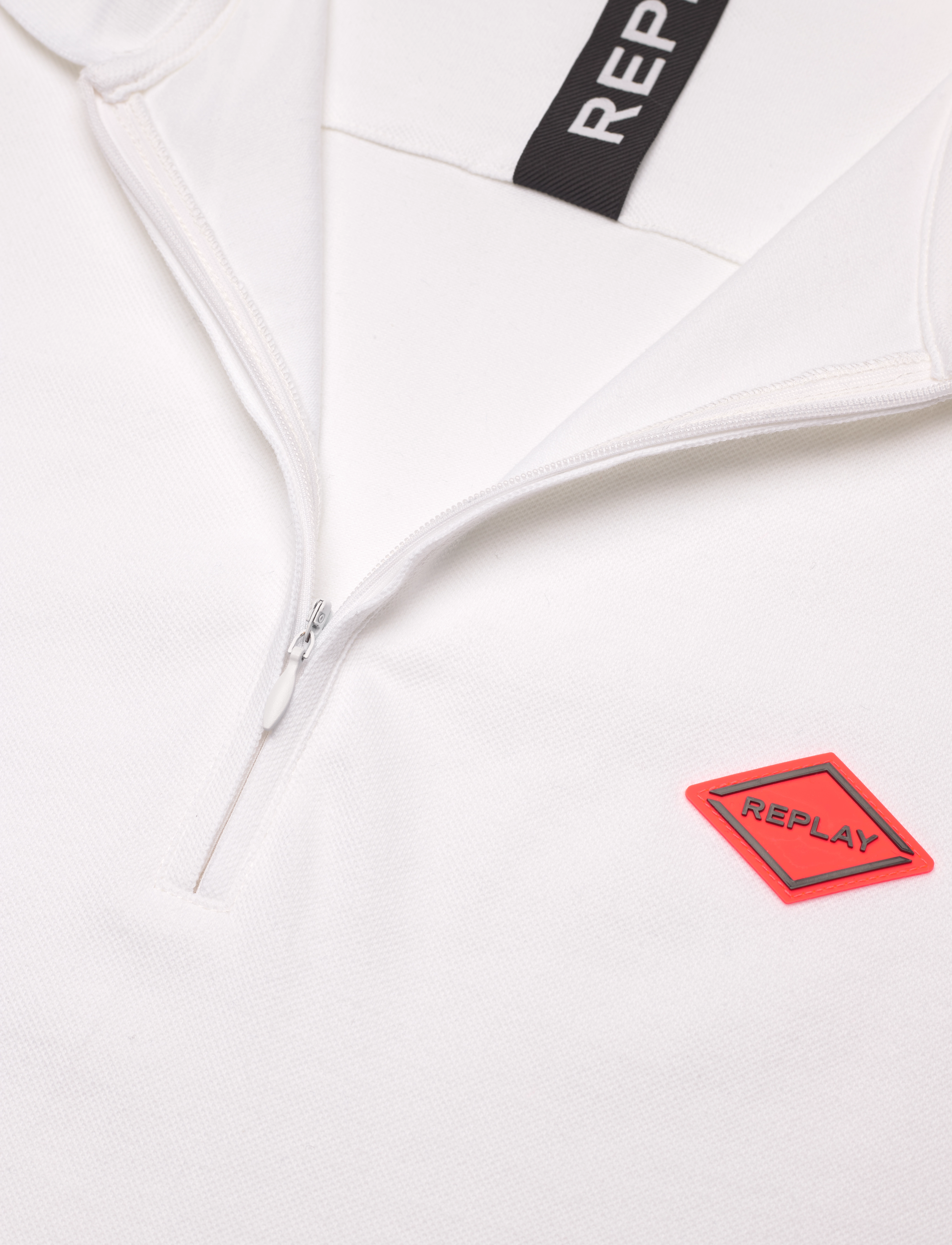 Replay - Polo REGULAR - white - 2