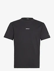 Replay - T-Shirt REGULAR - basic t-shirts - black - 0