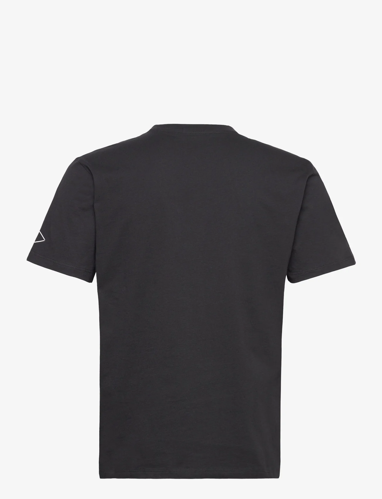Replay - T-Shirt REGULAR - basis-t-skjorter - black - 1