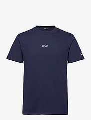 Replay - T-Shirt REGULAR - basis-t-skjorter - blue - 0
