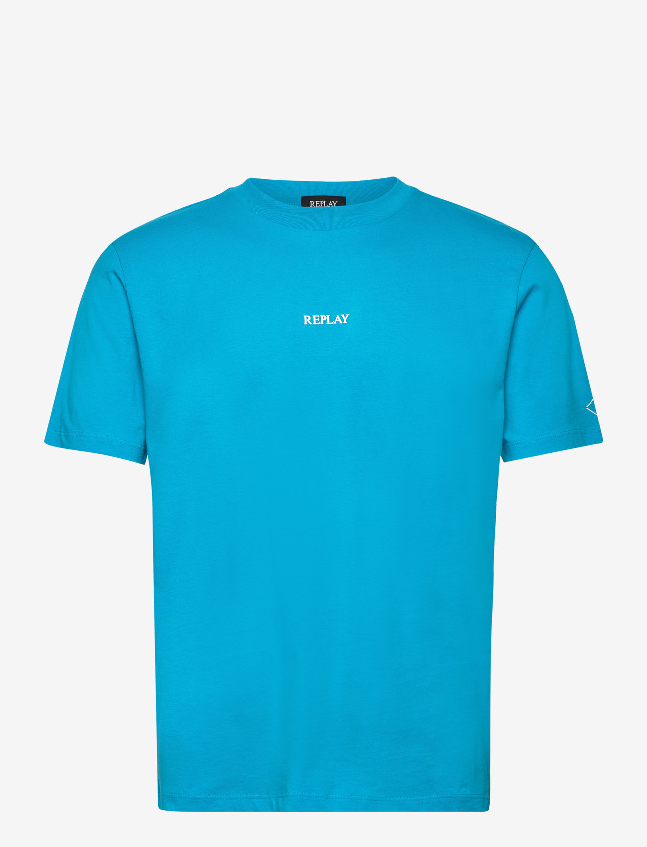 Replay - T-Shirt REGULAR - laveste priser - blue - 1