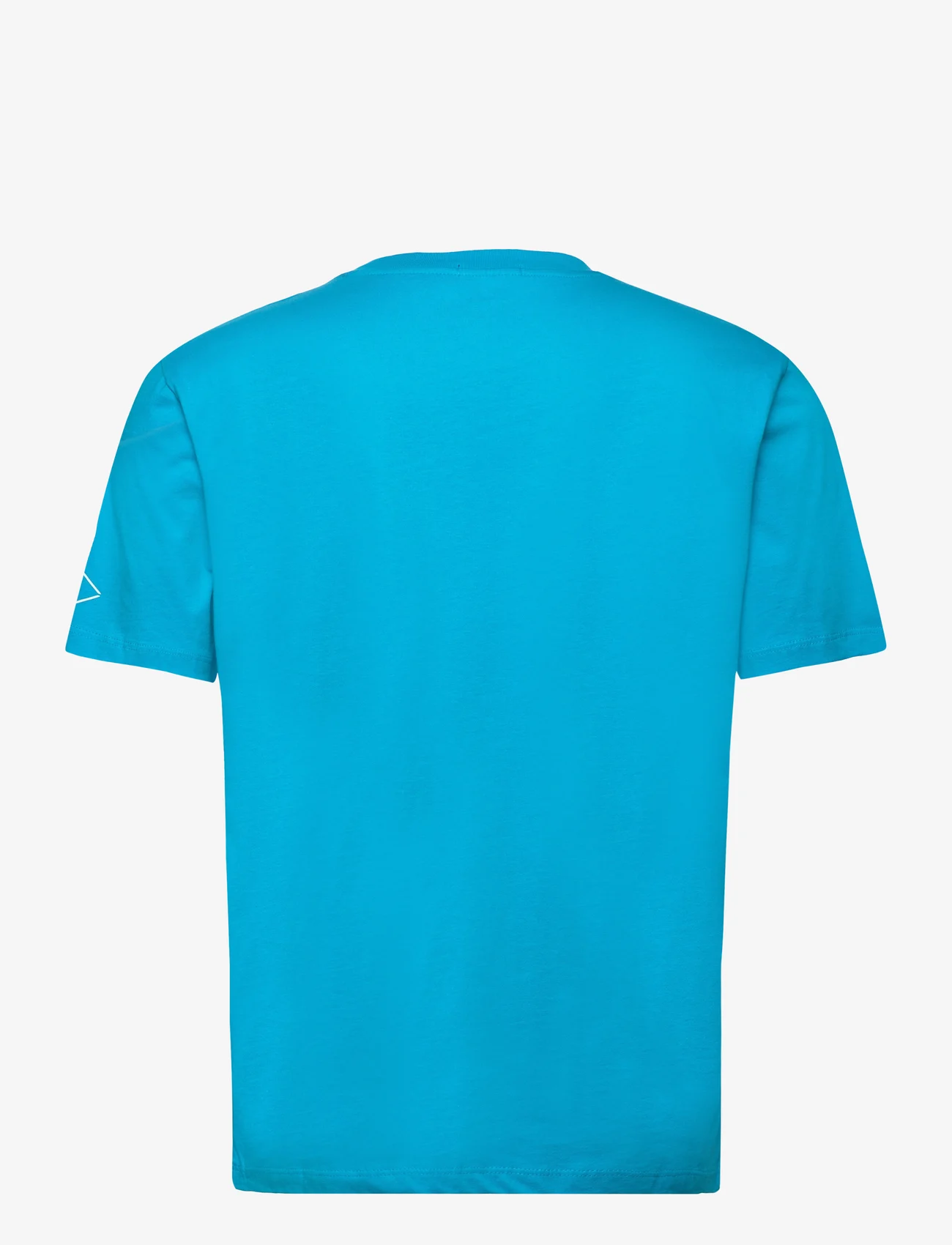 Replay - T-Shirt REGULAR - basis-t-skjorter - blue - 1