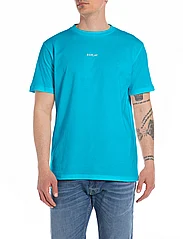 Replay - T-Shirt REGULAR - basic t-shirts - blue - 2