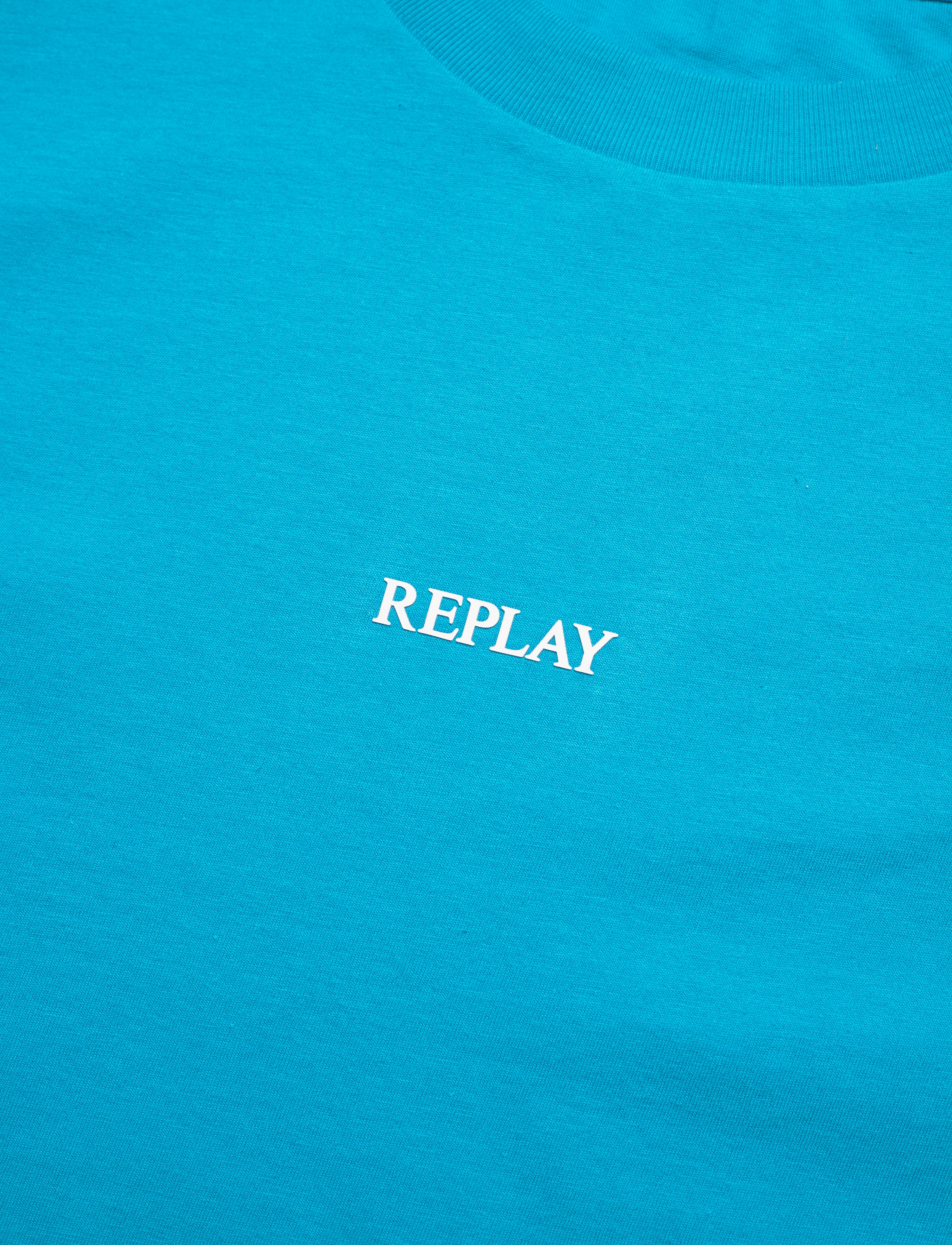Replay - T-Shirt REGULAR - blue - 3