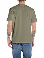 Replay - T-Shirt REGULAR - basic t-shirts - khaki green - 3