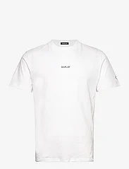 Replay - T-Shirt REGULAR - basic t-shirts - white - 0