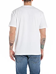 Replay - T-Shirt REGULAR - basic t-shirts - white - 3