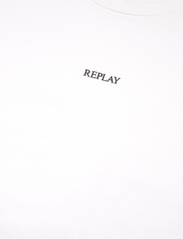 Replay - T-Shirt REGULAR - lowest prices - white - 4