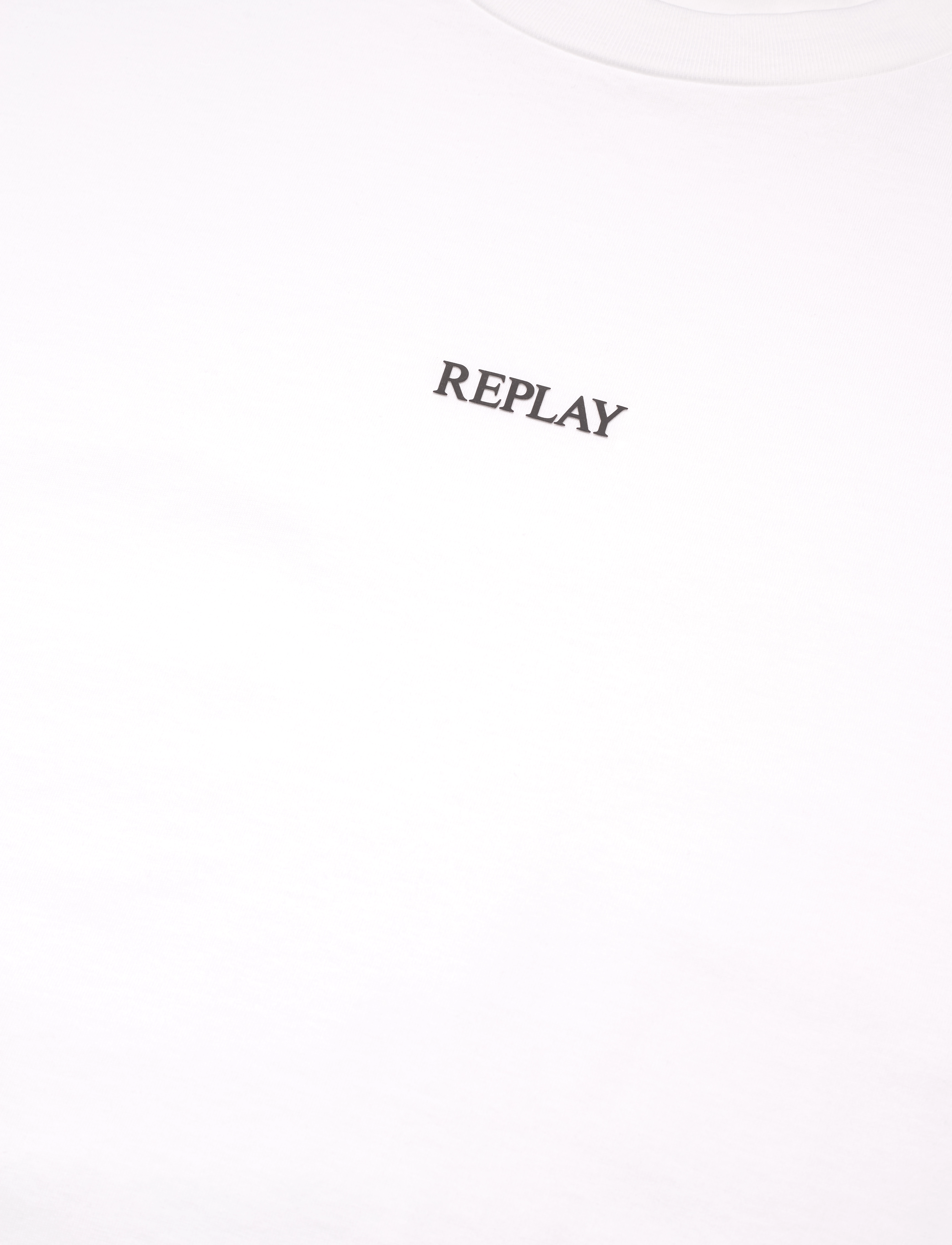 Replay - T-Shirt REGULAR - white - 3