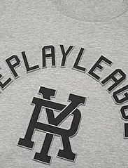 Replay - T-Shirt REGULAR - lühikeste varrukatega t-särgid - grey - 4