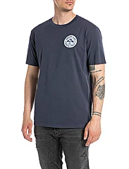 Replay - T-Shirt REGULAR - korte mouwen - blue - 1