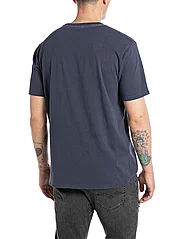 Replay - T-Shirt REGULAR - marškinėliai trumpomis rankovėmis - blue - 3