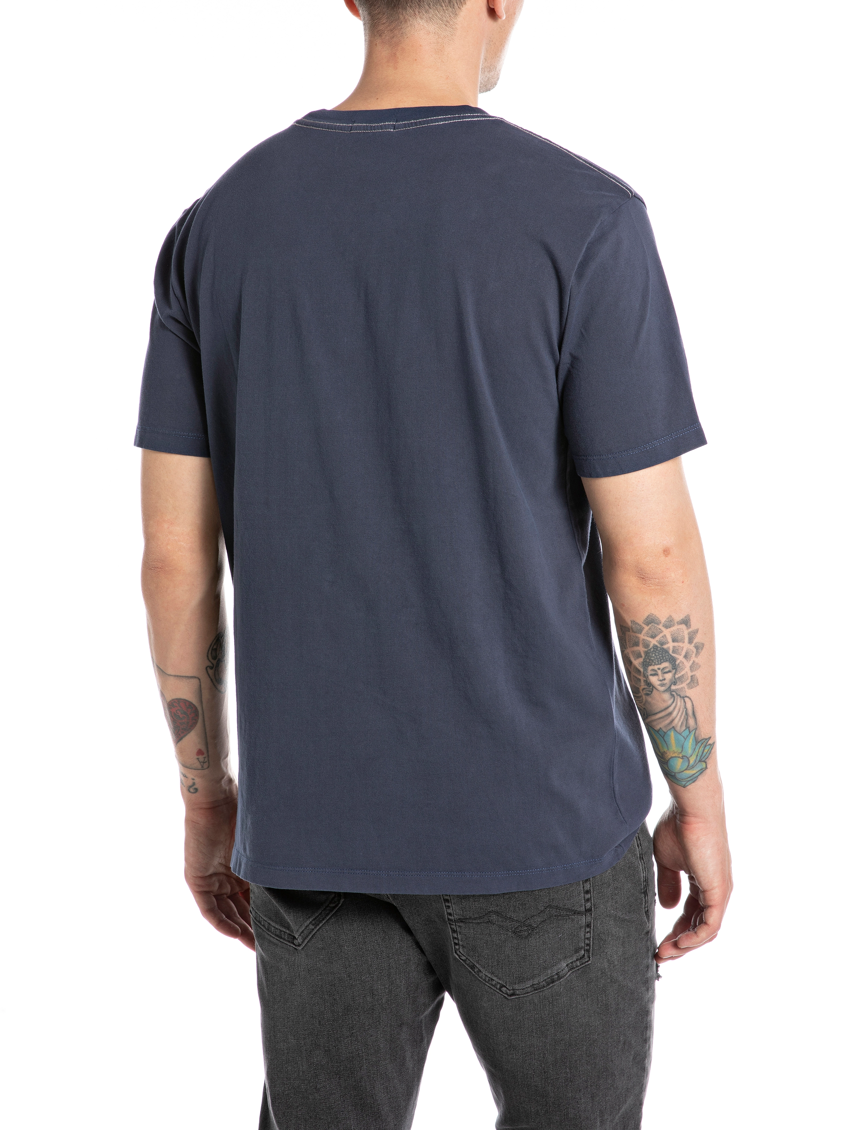 Replay - T-Shirt REGULAR - blue - 3