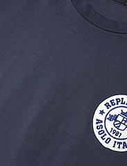 Replay - T-Shirt REGULAR - kurzärmelige - blue - 4
