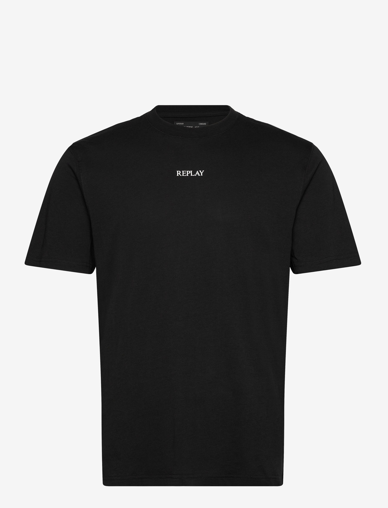 Replay - T-Shirt REGULAR - black - 0