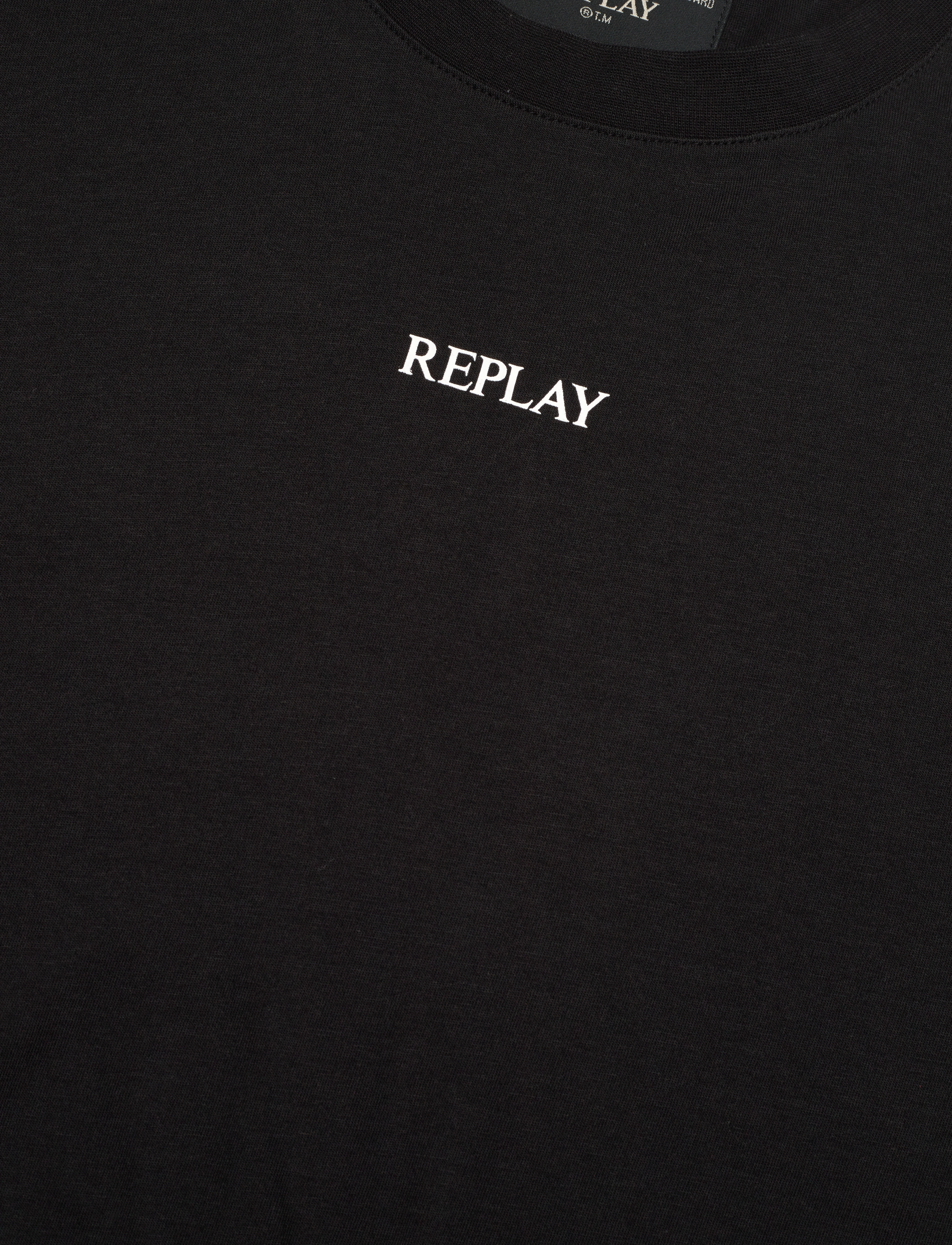 Replay - T-Shirt REGULAR - black - 2