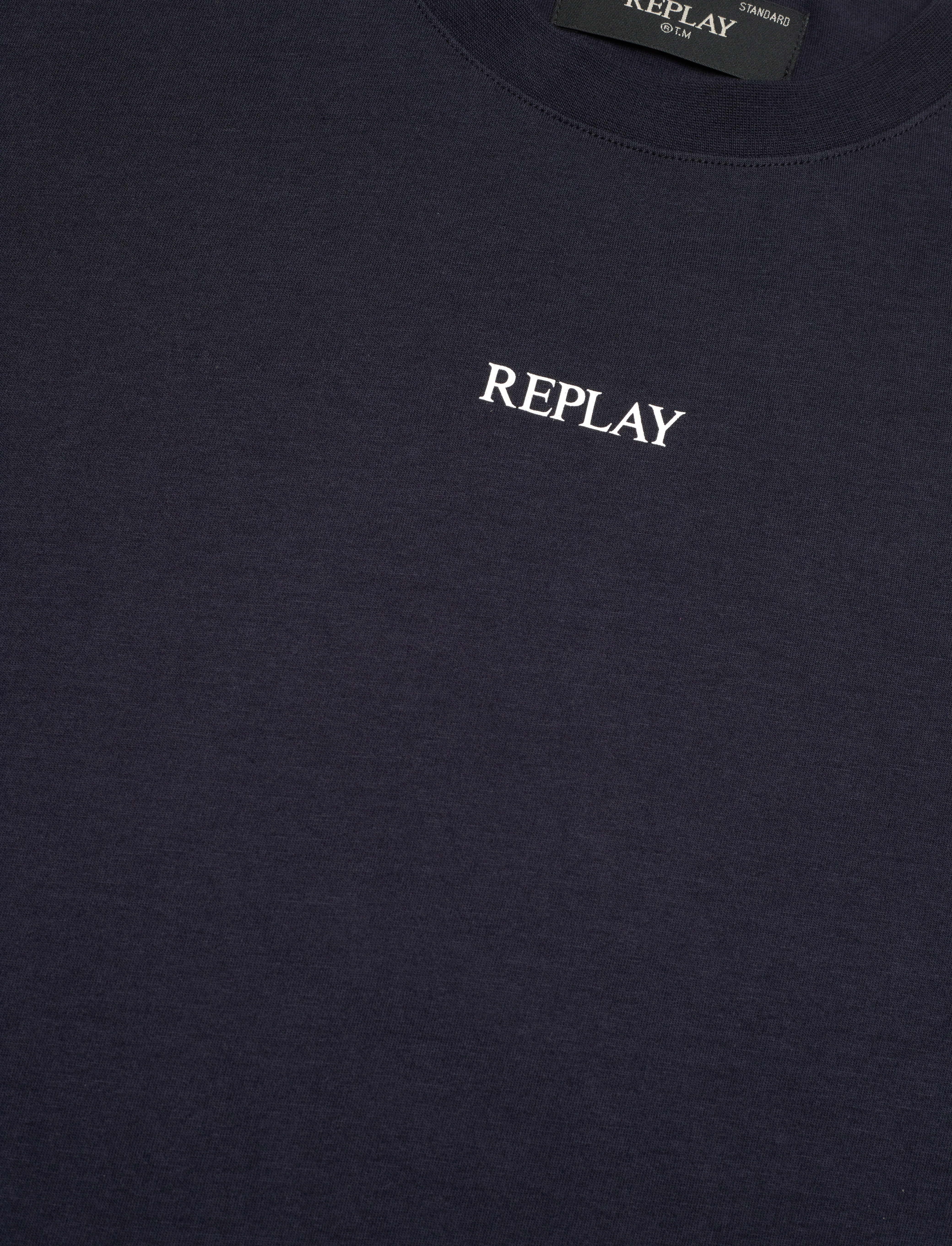 Replay - T-Shirt REGULAR - blue - 2