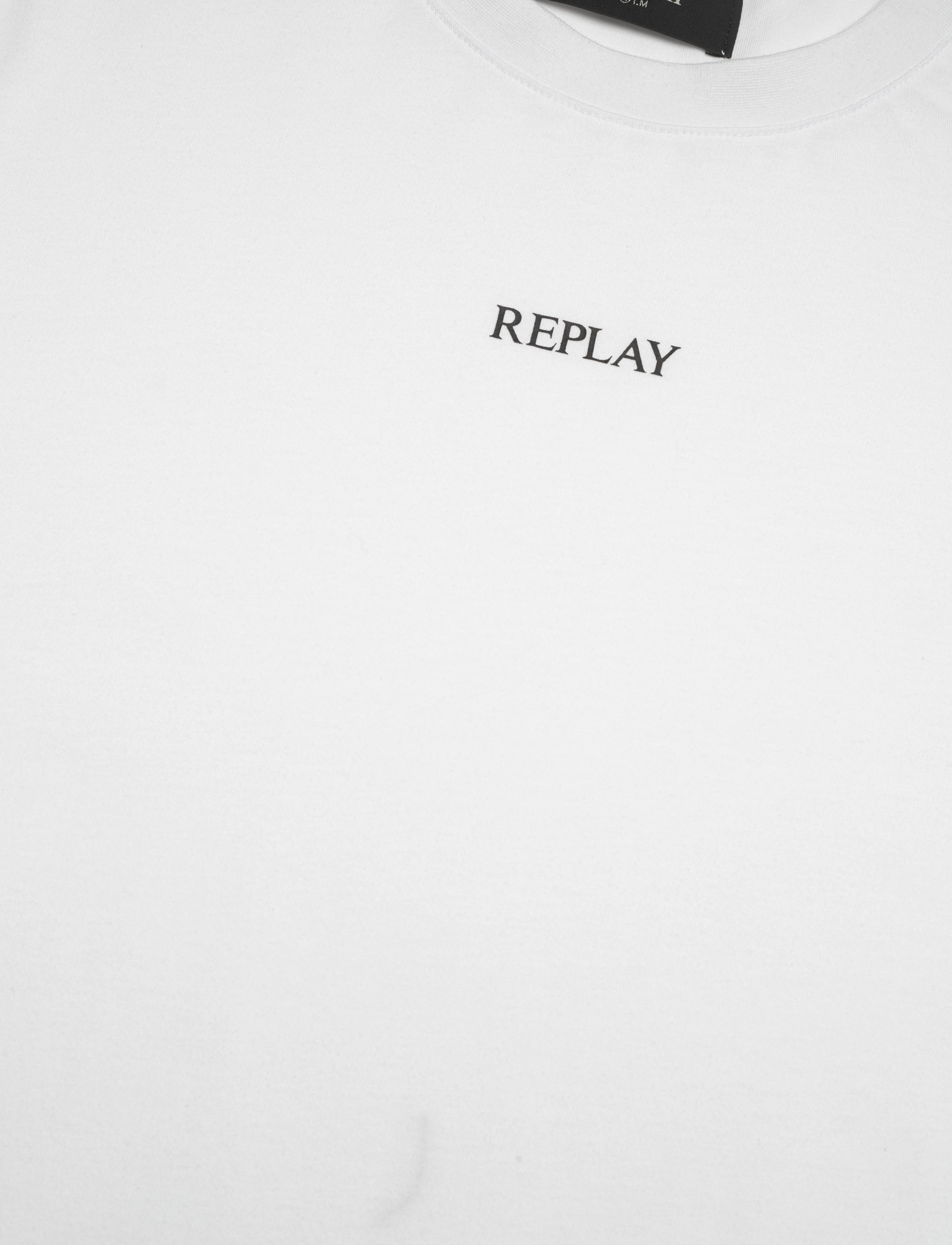 Replay - T-Shirt REGULAR - white - 2