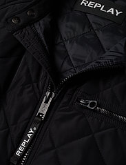 Replay - Jacket - pavasarinės striukės - black - 4