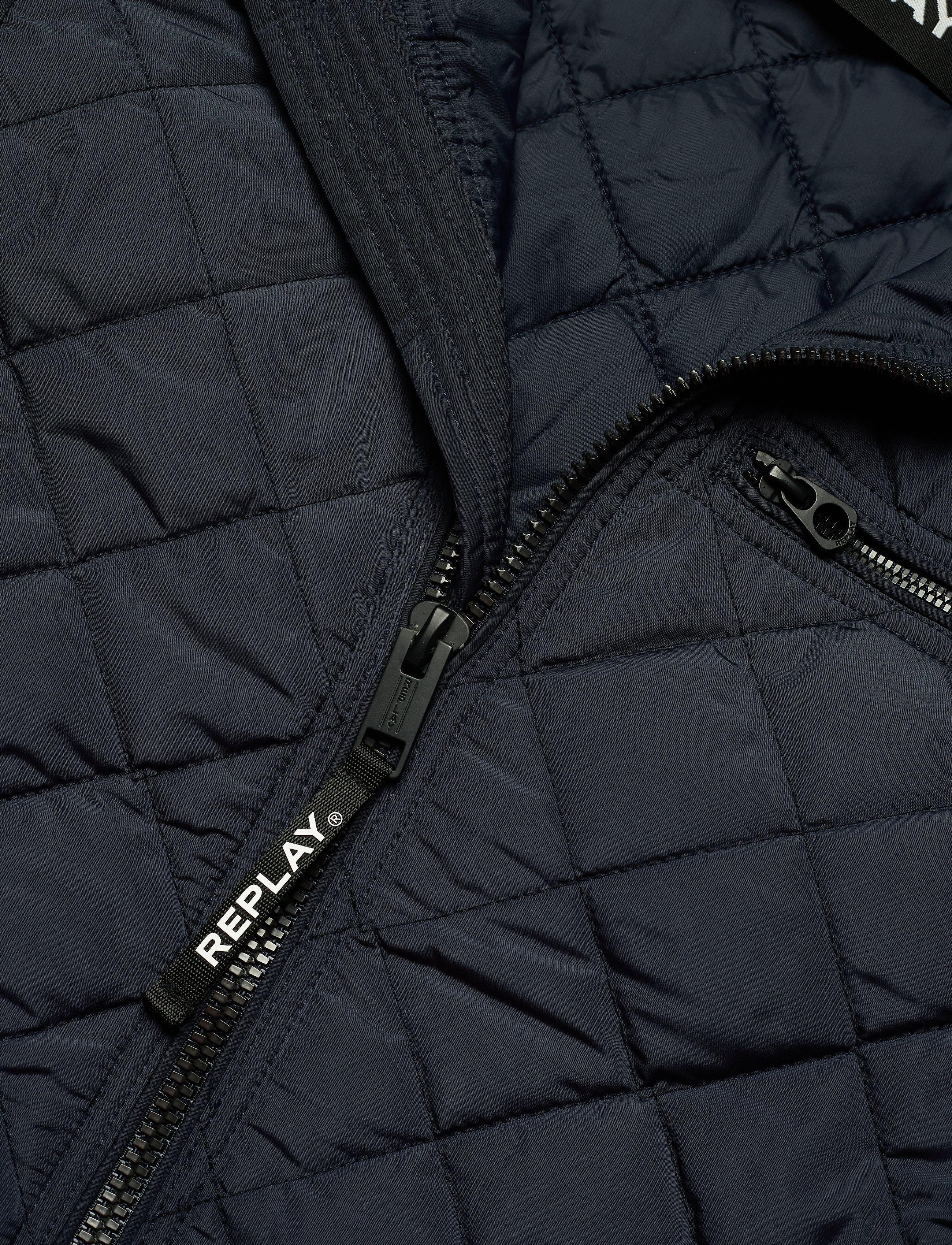 Replay - Jacket - blue - 2
